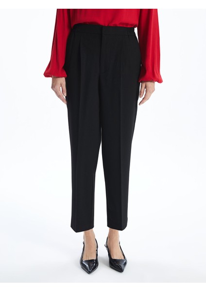 Yeni Sezon Beli Lastikli Loose Fit Kadın Pantolon fiyatları