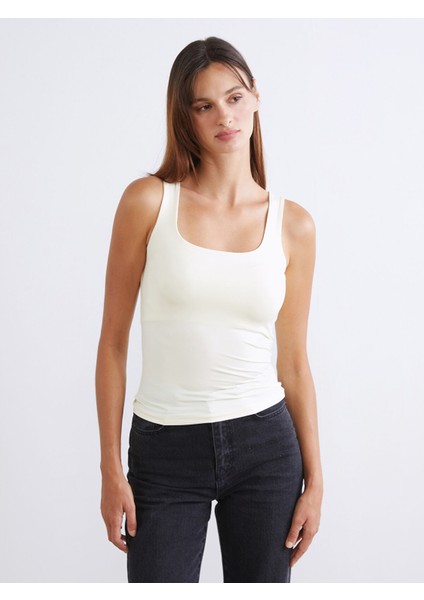 Yeni Sezon Kare Yaka Kadın Atlet 2'li fiyatları