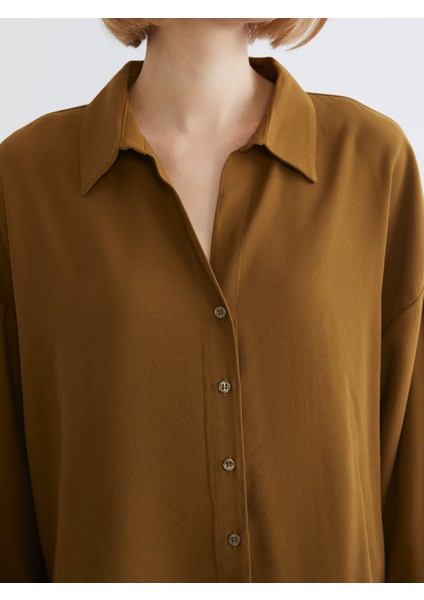 Yeni Sezon Oversize Kadın Gömlek modelleri