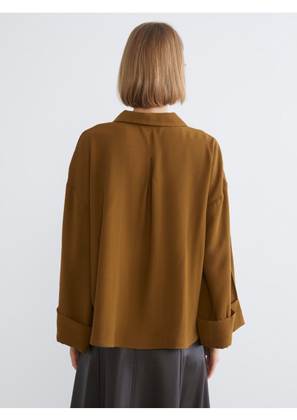 Yeni Sezon Oversize Kadın Gömlek fırsatları