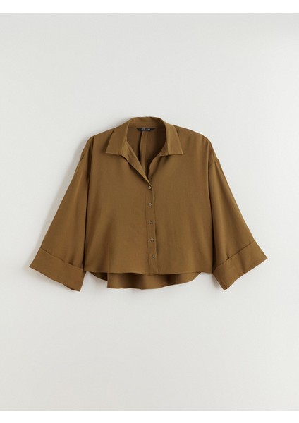 Yeni Sezon Oversize Kadın Gömlek indirimleri