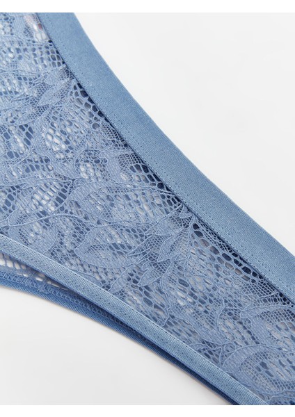 Yeni Sezon Dantelli Brazilian Külot modelleri