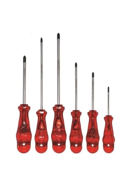 4120 00 8106 Seri Yıldız Uçlu Tornavida Seti 6 Parça fiyatları