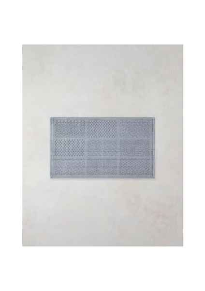 Launis Pamuklu Bukle Kilim Gri fiyatları