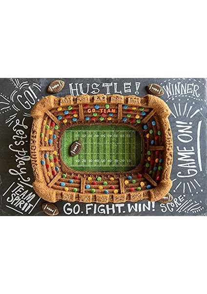 Ware 59137 Kek Kalıbı Stadyum modelleri