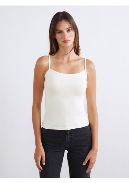 Yeni Sezon Kare Yaka Askılı Kadın Atlet 2'li fiyatları