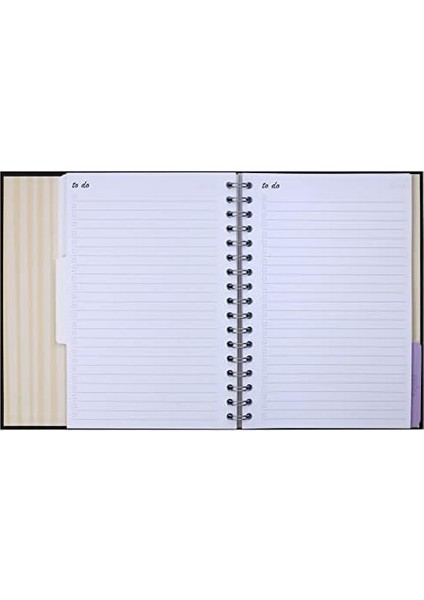 Journals Vj Gizli Spiralli Süresiz Ajanda (Lila) modelleri