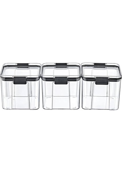 Up Saklama Kapları - 3'lü Set Orta 3 x 700 ml -