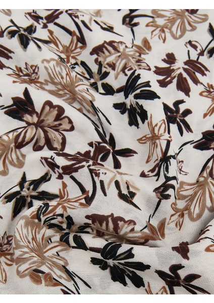 Yeni Sezon Desenli Kadın Şal modelleri