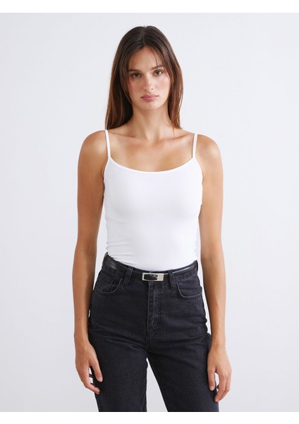 Yeni Sezon Kare Yaka Askılı Kadın Atlet 2'li fiyatları