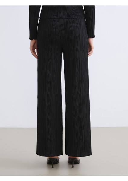 Yeni Sezon Beli Lastikli Dokulu Kadın Pantolon fırsatları