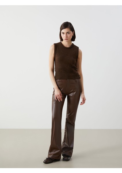 Yeni Sezon Bisiklet Yaka Kadın Triko Süveter fiyatları