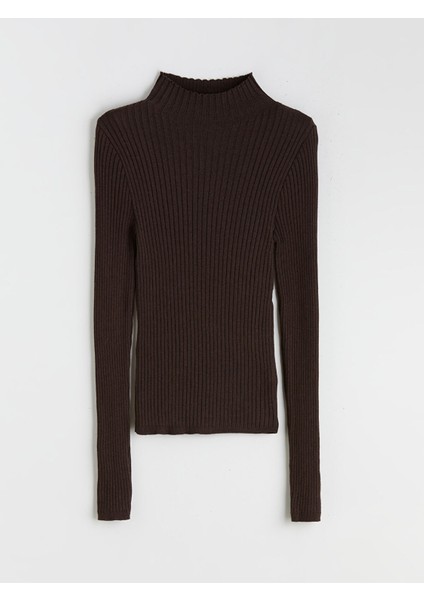 Yeni Sezon Yarım Balıkçı Yaka Kadın Triko Kazak indirimleri