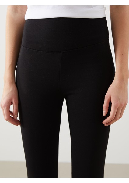 Yeni Sezon Beli Lastikli Kadın Tayt modelleri