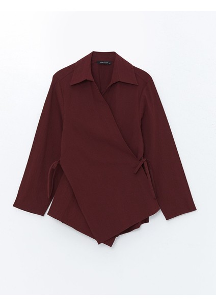 Yeni Sezon Kruvaze Yaka Gofre Oversize Kadın Kimono indirimleri