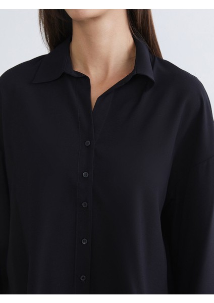 Yeni Sezon Oversize Kadın Gömlek modelleri