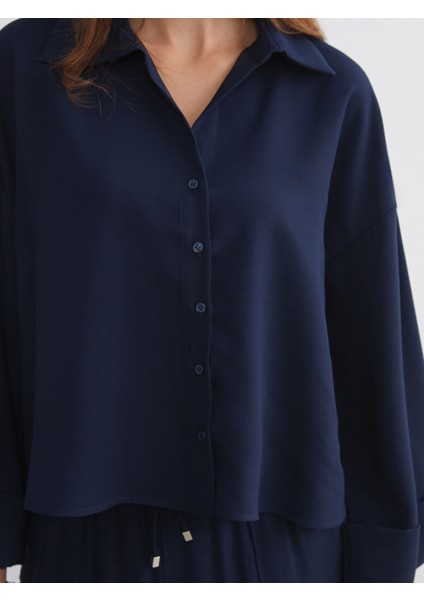 Yeni Sezon Oversize Kadın Gömlek modelleri