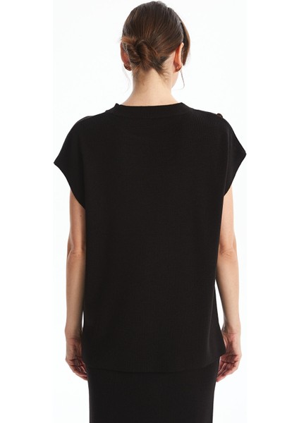 Yeni Sezon Bisiklet Yaka Kadın Triko Süveter fırsatları