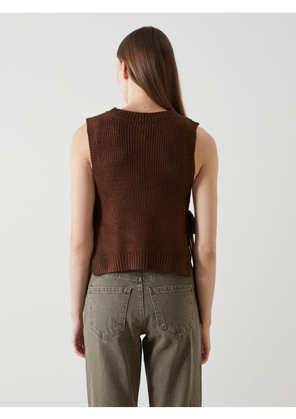 Yeni Sezon Bisiklet Yaka Kadın Triko Süveter fırsatları