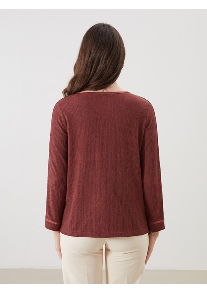 Yeni Sezon Bisiklet Yaka Kadın Tişört indirimleri