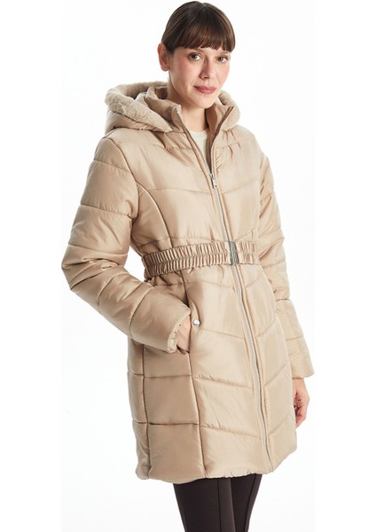 Yeni Sezon Kapüşonlu Kadın Şişme Mont fırsatları