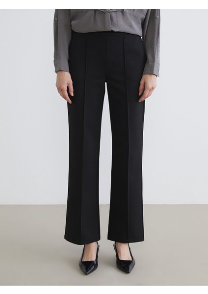 Yeni Sezon Dar Fit Geniş Paça Kadın Pantolon fiyatları