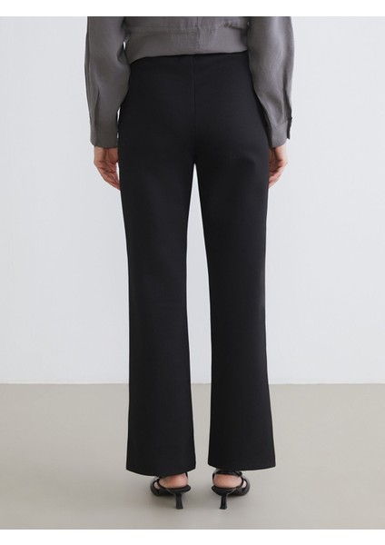 Yeni Sezon Dar Fit Geniş Paça Kadın Pantolon fırsatları