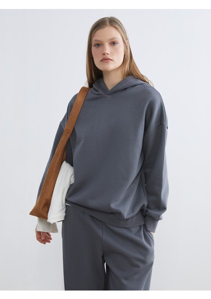 Yeni Sezon Oversize Kadın Kalın Hoodie