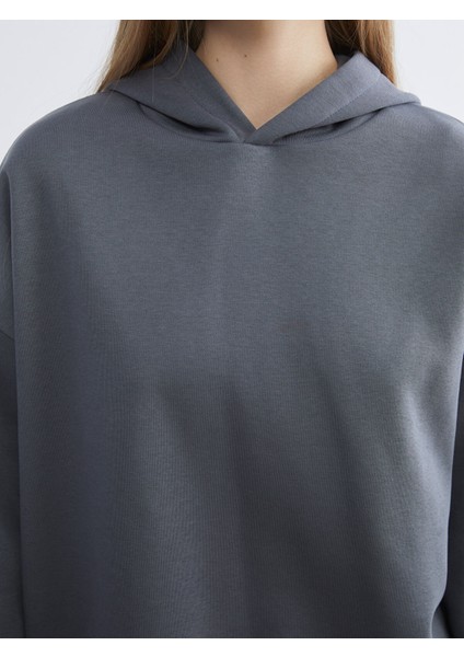 Yeni Sezon Oversize Kadın Kalın Hoodie modelleri