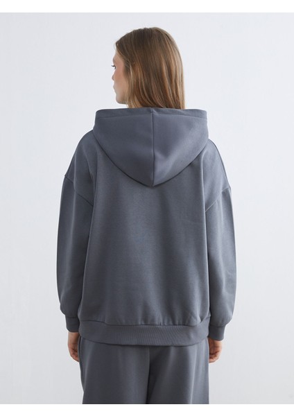 Yeni Sezon Oversize Kadın Kalın Hoodie fırsatları