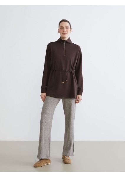 Yeni Sezon Beli Lastikli Kadın Pantolon