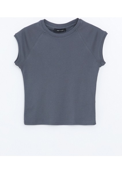 Yeni Sezon Bisiklet Yaka Kadın Tişört indirimleri