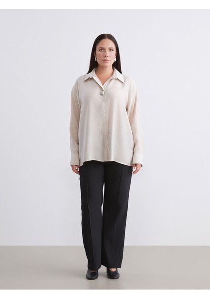 Yeni Sezon Büyük Beden Kadın Gömlek fiyatları