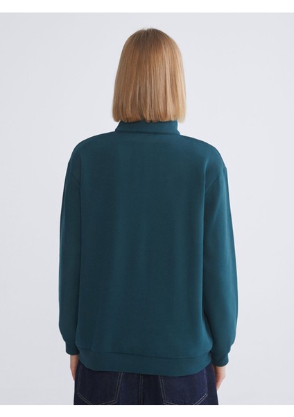 Yeni Sezon New York Baskılı Oversize Kadın Kalın Sweatshirt fırsatları