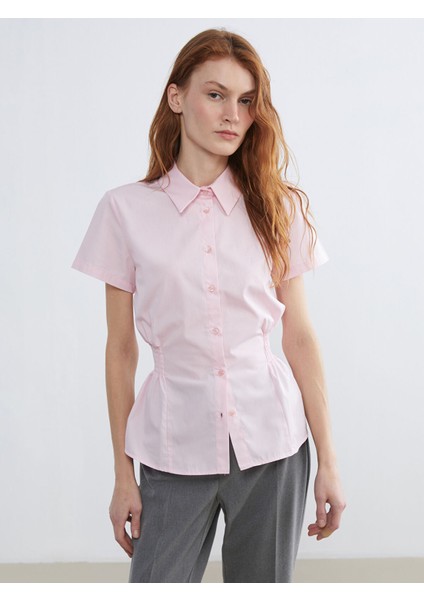 Yeni Sezon Büzgülü Kadın Gömlek