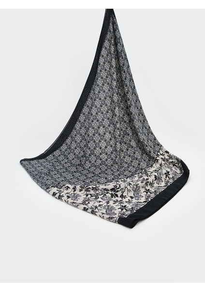 Yeni Sezon Desenli Kadın Şal