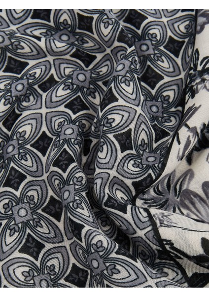 Yeni Sezon Desenli Kadın Şal modelleri