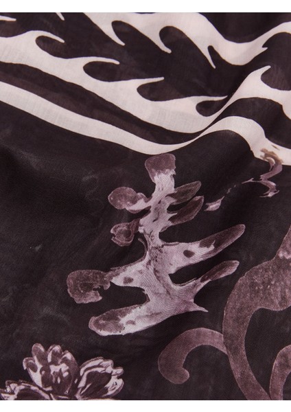 Yeni Sezon Desenli Kadın Şal modelleri