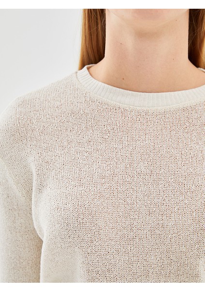 Yeni Sezon Bisiklet Yaka Dokulu Kadın Tişört modelleri