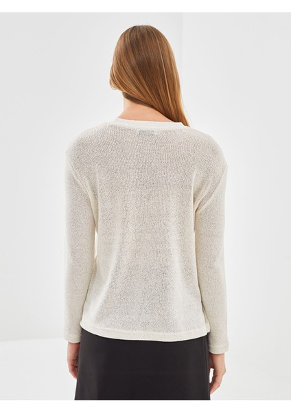 Yeni Sezon Bisiklet Yaka Dokulu Kadın Tişört fırsatları