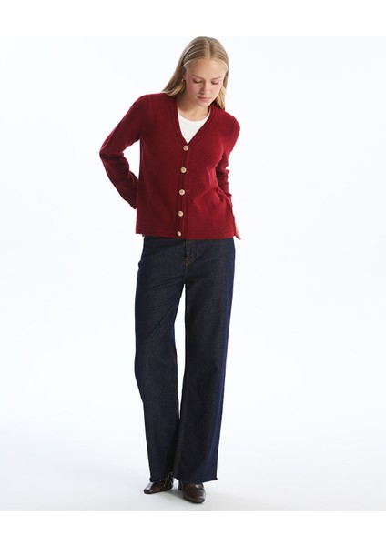 Yeni Sezon V Yaka Kadın Triko Hırka fiyatları