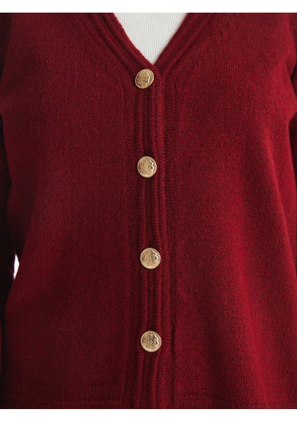 Yeni Sezon V Yaka Kadın Triko Hırka modelleri