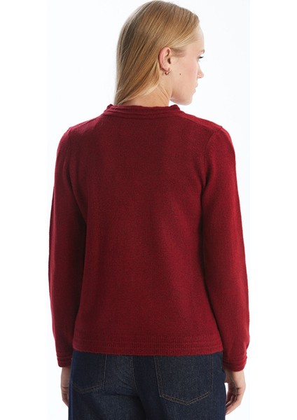 Yeni Sezon V Yaka Kadın Triko Hırka fırsatları