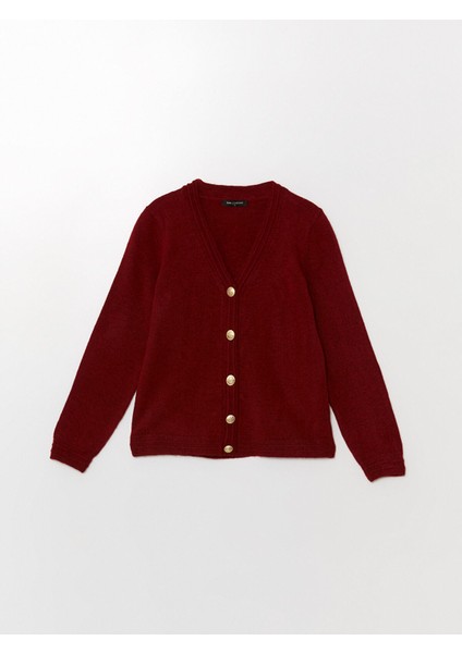 Yeni Sezon V Yaka Kadın Triko Hırka indirimleri