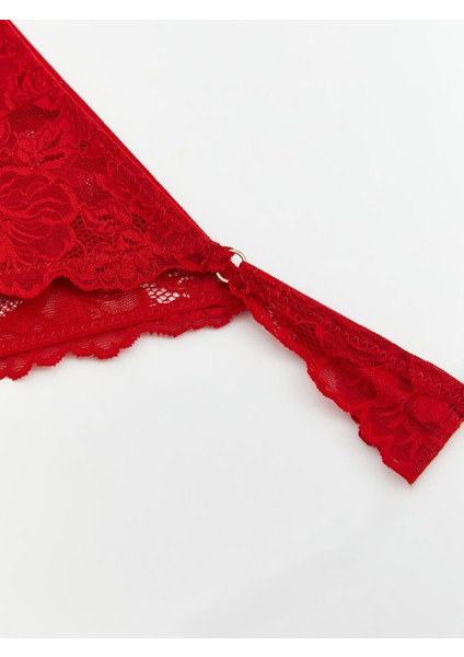 Yeni Sezon Dantelli Brazilian Külot modelleri