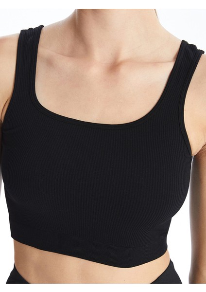 Yeni Sezon U Yaka Crop Kadın Sporcu Atleti modelleri