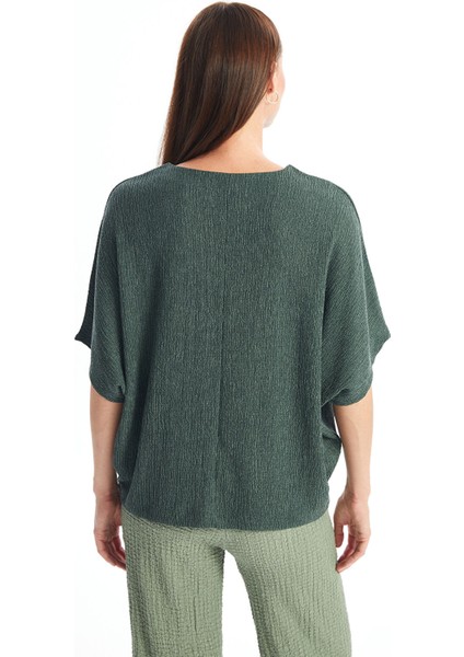 Yeni Sezon V Yaka Oversize Kadın Tişört fırsatları