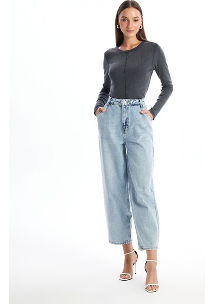 Yeni Sezon Bisiklet Yaka Kadın Body fiyatları