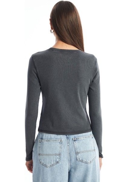 Yeni Sezon Bisiklet Yaka Kadın Body fırsatları