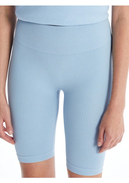 Yeni Sezon Beli Lastikli Düz Dikişsiz Kadın Şort Tayt indirimleri